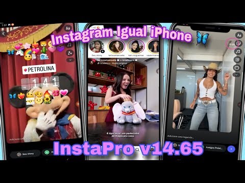 INSTAPRO IOS 14.60~INSTAGRAM SIMILAR TO IPHONE ON ANDROID EMOJIS IOS UPDATED 2026