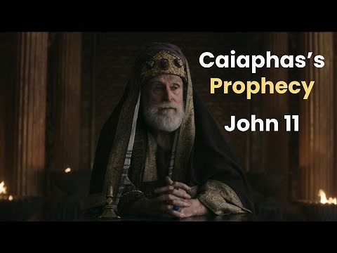 Teaching With The Chosen: Caiaphas’s Prophecy, John 11:47-50
