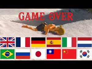 Zelda: BoTW "GAME OVER" In ALL LANGUAGES | Breath Of The Wild Available Languages