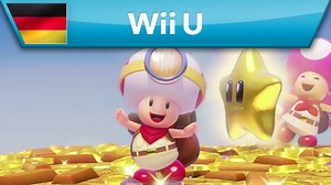 Toadette mischt kräftig mit in Captain Toad: Treasure Tracker