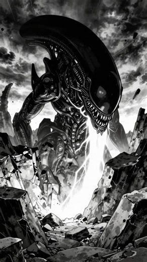 toonmation on Instagram: "Episode 10: when the alien reveals its true mission... #alien #scifi #mystery #plot"