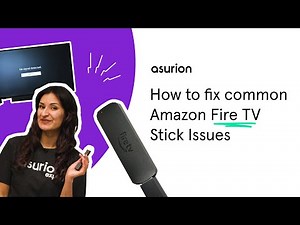 How to fix common Amazon Fire TV Stick issues | Asurion