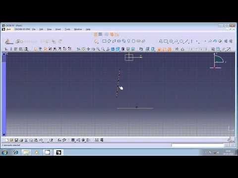 ANGLE CONSTRAINT IN CATIA