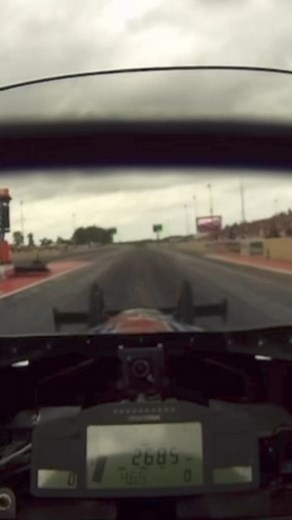 Ride along with me in the Parts Plus Summit Racing Equipment dragster #stomponthatloudpedal #letsgo | Clay Millican
