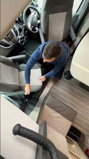 How to: Swivel Captain Seats on Ford Transit based motorhomes