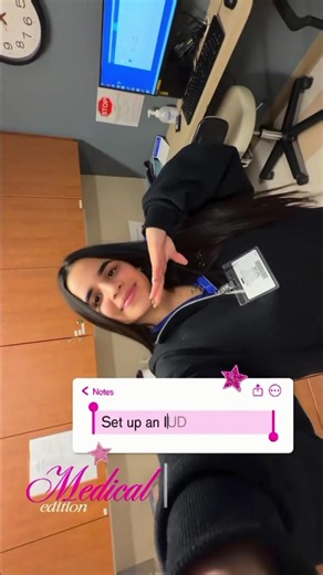 Setting up an IUD as a Medical Assistant