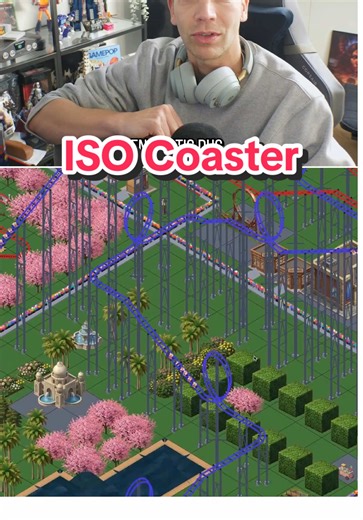 Gratis achtbanen bouwen in de browser #tech #games #gadget