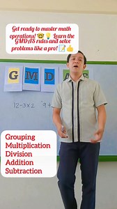 43K views · 688 reactions | Crack the code!  Master the GMDAS rules and unlock math success!  #MathTips #GMDAS #MathProblemSolving #EducationMatters #LearnWithFun | Dann Carlo Pizarra Pili | Facebook
