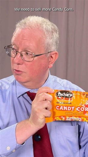Candy Marketing Team - Candy Corn Short #funny #candy #sketchcomedy