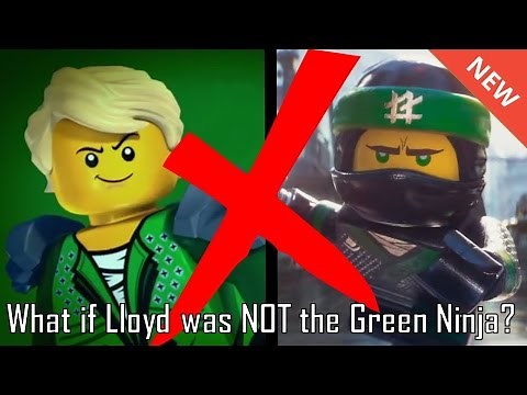 LEGO Ninjago: What if Lloyd was NOT the Green Ninja?!