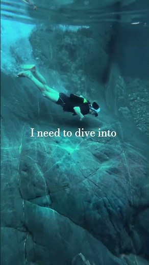 I need to touch the sea.