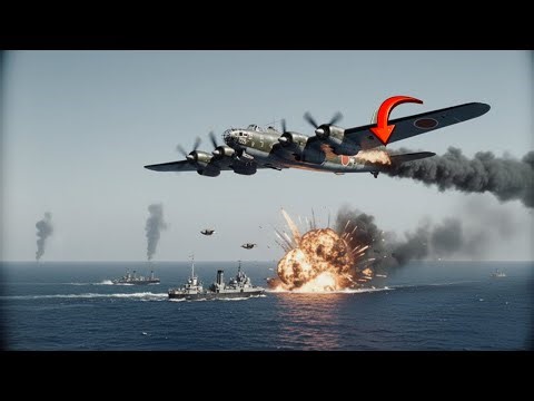 The Flying Buzz Saw: How a Rebel Mechanic's Secret Weapon Annihilated Japan’s Greatest Convoy