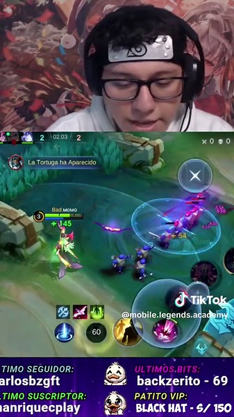 Cómo estunear enemigos con Pharsa en Mobile Legends