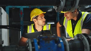 Industrial Engineer Teamwork Working Maintenance Building Stock Footage Video (100% Royalty-free) 3877840089 | Shutterstock