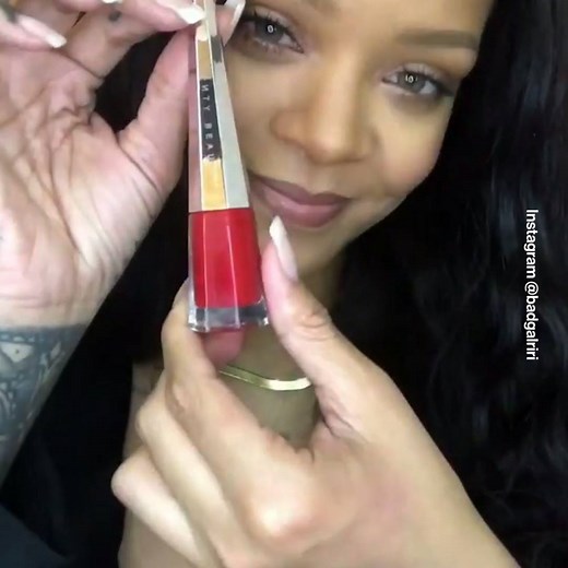 5.4M views · 23K reactions | PSA: Rihanna's new Fenty liquid lipstick...