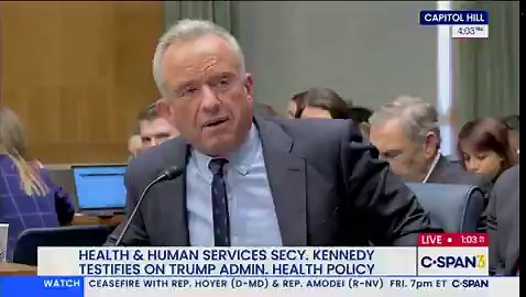 ALSOBROOKS: I have the recording. I can play itRFK Jr: I do not believe that every Black kid should be re-parented on a wellness farm and I have never believed itALSOBROOKS: Well you said it, sir, I have the videoRFK Jr: I'd have to see the transcript