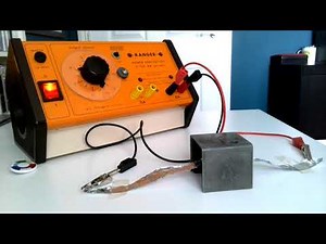 Explaining Fleming's Left Hand Rule using an aluminium foil demo