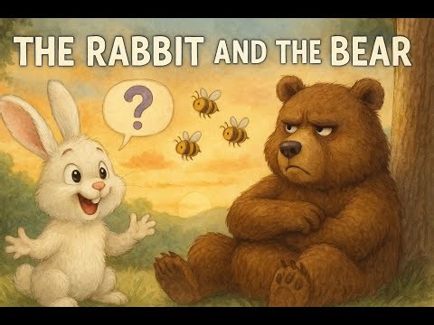The Rabbit and the Bear 🐰🐻 | A Funny Forest Friendship!