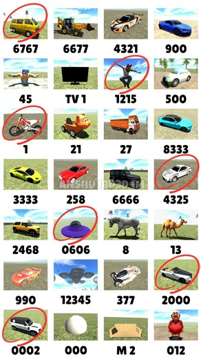 🎯 Truck + Racing car + Real code 💥 Indian bike driving 3d all new cheat code update + plugin codes