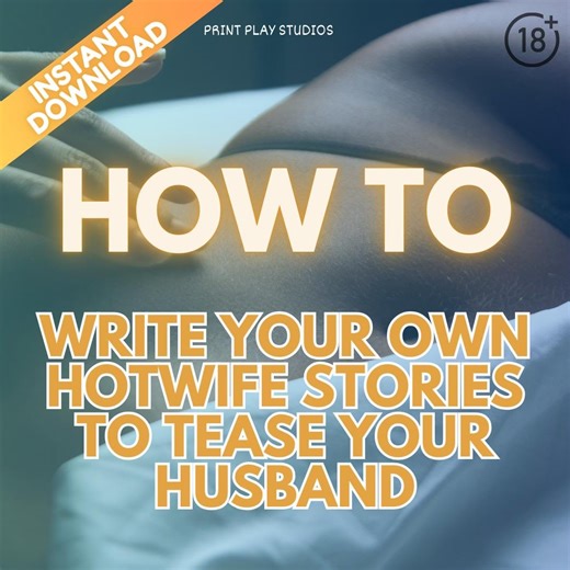 Hotwife Fantasy Letters & Dirty Talk Prompts dla Hotwife | Historie Hotpast | Gra Hotwife | Hotwife Fantasy and Cuckold Guide - Etsy Polska