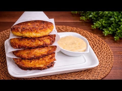 Best Homemade Hash Browns | Easy & Crispy in 5 Minutes 🥔✨