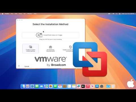 Install & Configure VMware Fusion on macOS