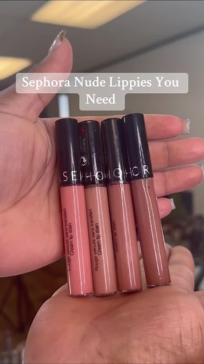Sephora Lipstick Shades: A Guide for Brown Girls | Sephora Collection 04 Laid Back Lipstains