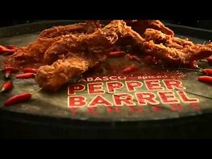 Popeyes Tabasco Spiced Pepper Barrel Tenders TV Spot, Picante Spanish iSpot tv
