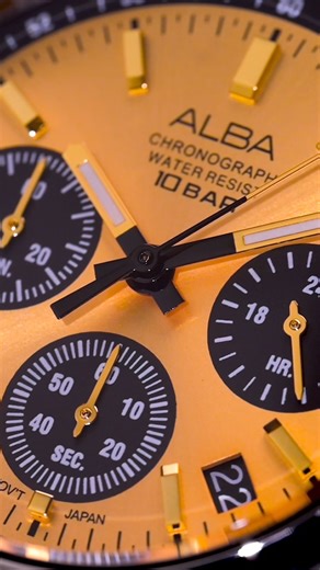 ALBA Chronograph Watches — where precision fuels the thrill of the chase. Built for those who own every second. Shop now: Link in bio [Alba Watches, Alba Watches India, Chrono, Chronograph Watches, mens watch, watches online,] | Alba Watches India | Facebook