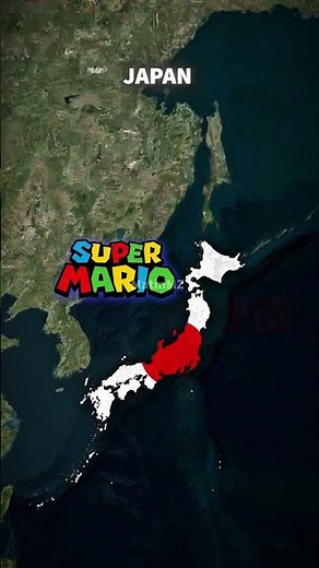 The 5 Most Popular Games Created by Countries 🎮🌍#games#geography