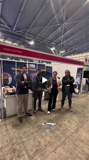#intermodalasia #day2 #fairhighlights #sigmacontainer #sigmalogistics #networking #containersolutions #shippingindustry #globaltrade #businessconnections #tradefair #logisticslife #containers #b2b… | Sigma Logistics Container Ltd.