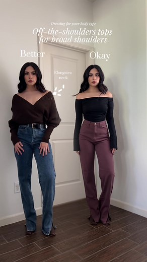Styling Tips for Broad Shoulders: Off the Shoulder Tops