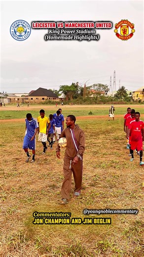 Leicester vs Manchester United Highlights Recap