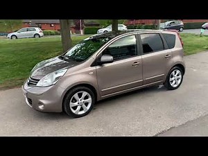 2010 Nissan Note 1.6 Tekna Automatic