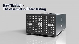 Introducing the R&S®RadEsT Automotive Radar Essential Tester – the...