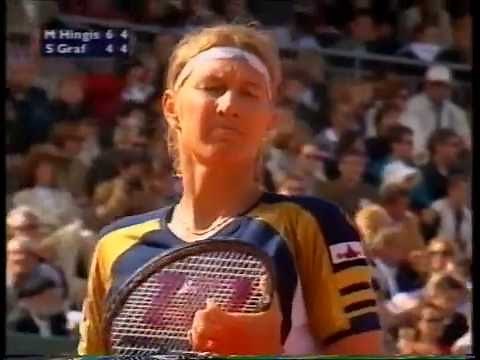 1999 French Open Final Steffi Graf vs Martina Hingis Part 3