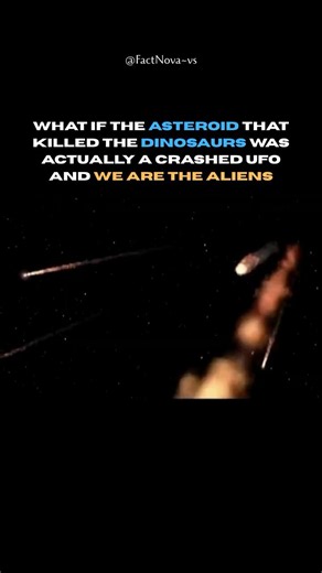 Dinosaur Extinction Theory — Could the Chicxulub Impact Hide an Alien Mystery? | #shorts