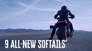 84K views · 974 reactions | Discover nine new Softail bikes. Then discover Europe. Test ride a 2018 Softail for the chance to win a dream European ride. | Harley-Davidson UK & Ireland | Facebook