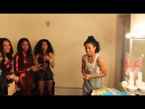 Hi-Riz Sings Happy Birthday To Princeton of Mindless Behavior