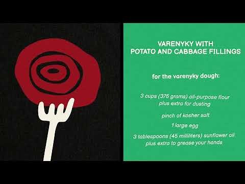 The Authentic Ukrainian Kitchen: Varenyky Recipe