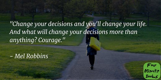 The High 5 Habit Summary | Mel Robbins - Four Minute Books