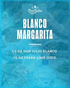 Don Julio Blanco Tequila, 750 mL, 40% ABV