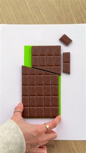 Chocolat infini ?! Ce casse-tête va berner votre cerveau 🍫😲