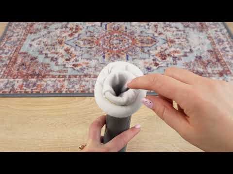 Do this with a sock and a vacuum cleaner - nobody else will show you how.