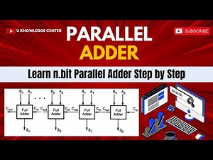What Is Parallel Adder? | Digital Logic Design | Explained Step by Step