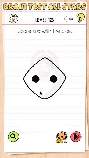 Brain Test All Star Level 126