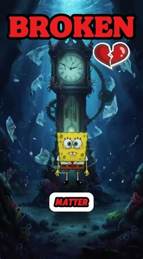 SpongeBob Is Trapped in a Time Loop 😱 | The Dark Truth Explained #spongebob #darktheory