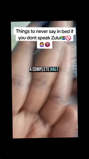 Things to Never Say in Bed: A Comic Warning