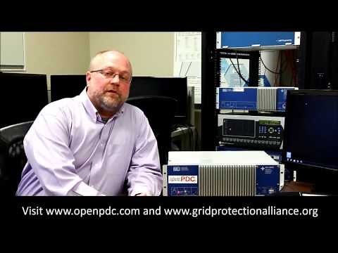 Installing and configuring the openPDC for use in a substation