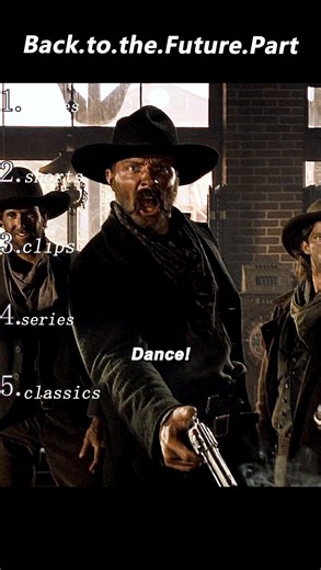 Back to the Future Part III — A Name Said Too Soon